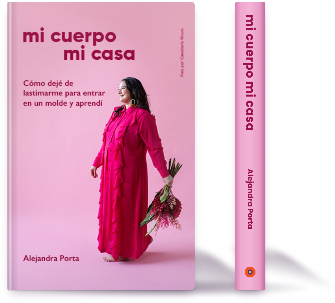Portada del libro Mi cuerpo mi casa de Alejandra Porta