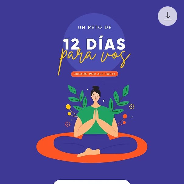 12 Días Para Vos, reto diario en audio