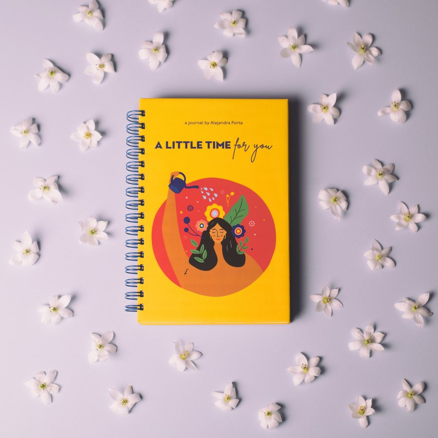 A Little Time For You, diario en inglés