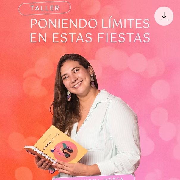 Taller Poniendo Límites en las Fiestas