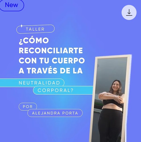 Taller Neutralidad Corporal